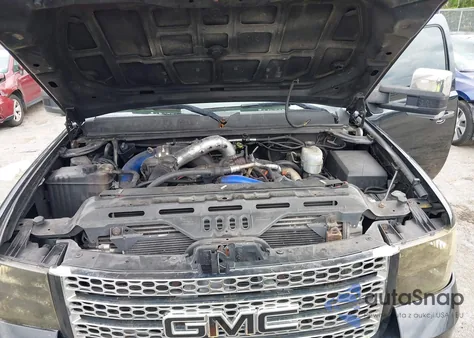 2012 GMC Sierra 2500Hd Denali from USA, damaged, VIN 1GT125E82CF140045